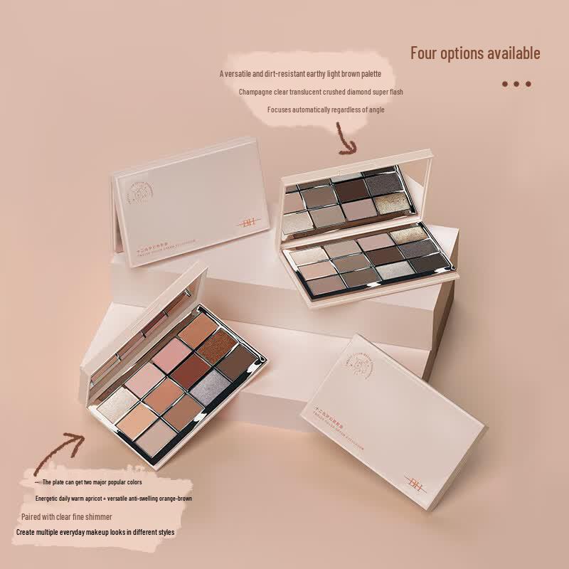 BH 12-Color Dream Eyeshadow Palette