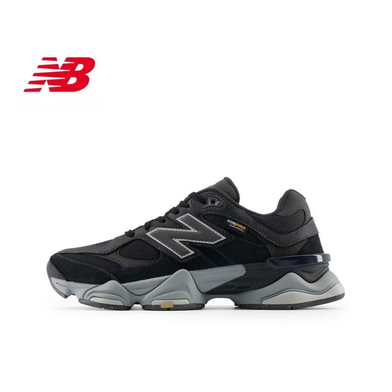 

NEW BALANCE Мужская и женская обувь на толстой подошве Удобная и универсальная для весны Дышащая для активного отдыха и повседневной носки Модель U9060ORA 36