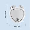 Massageador Microcorrente para Lifting Facial - Mini Dispositivo Lift, Massageador Facial Elétrico com 3 Velocidades