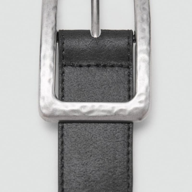 Mango MANGO WOMAN Belt JULIAB Black 17002548