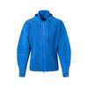 Monplisse [Unisex] Two-Way Pleated Zip-Up Hoodie [Ajure]
