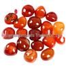 Red Agate Tumbled Stone Ornament for Yoga and Education (Children's Ore Digging)