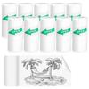 57x25mm Thermal Self-Adhesive Printable Paper - Colorful
