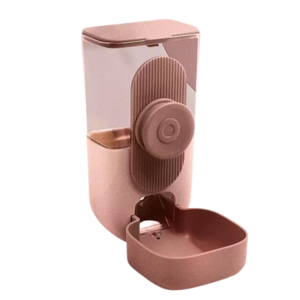 Waterer Automatic Pet Food Water Bottle Cage Hanging Gravity Feeding Cat Feeder Drinking Convenient Dog Feeding Bowl for Puppy