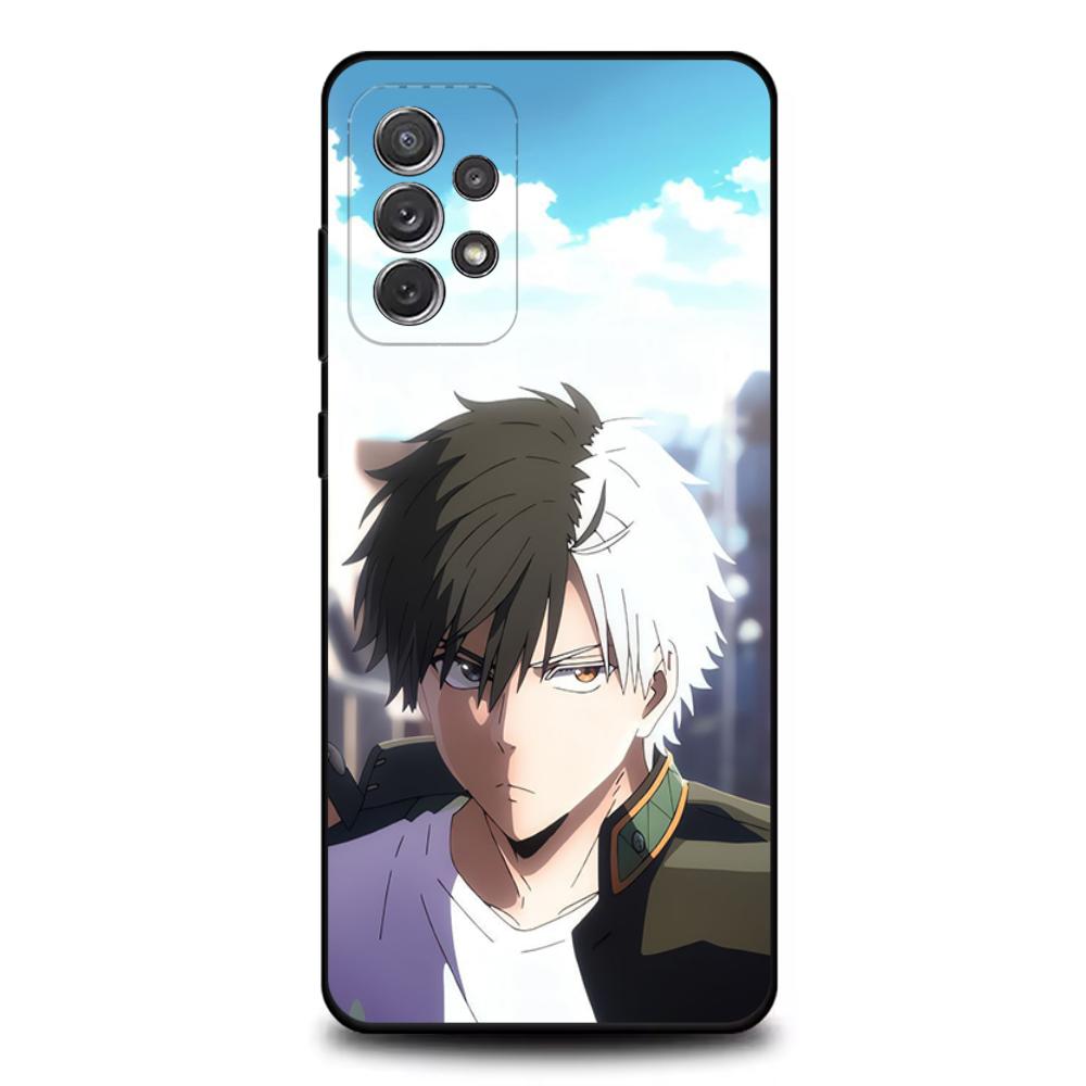 

Anime Wind Breaker Sakura Phone Case For Samsung S25,S24,S21,S22,S23,S30,Ultra,S20,Plus,Fe,Lite,Note,10,9,5G Black Cover Samsung S235G