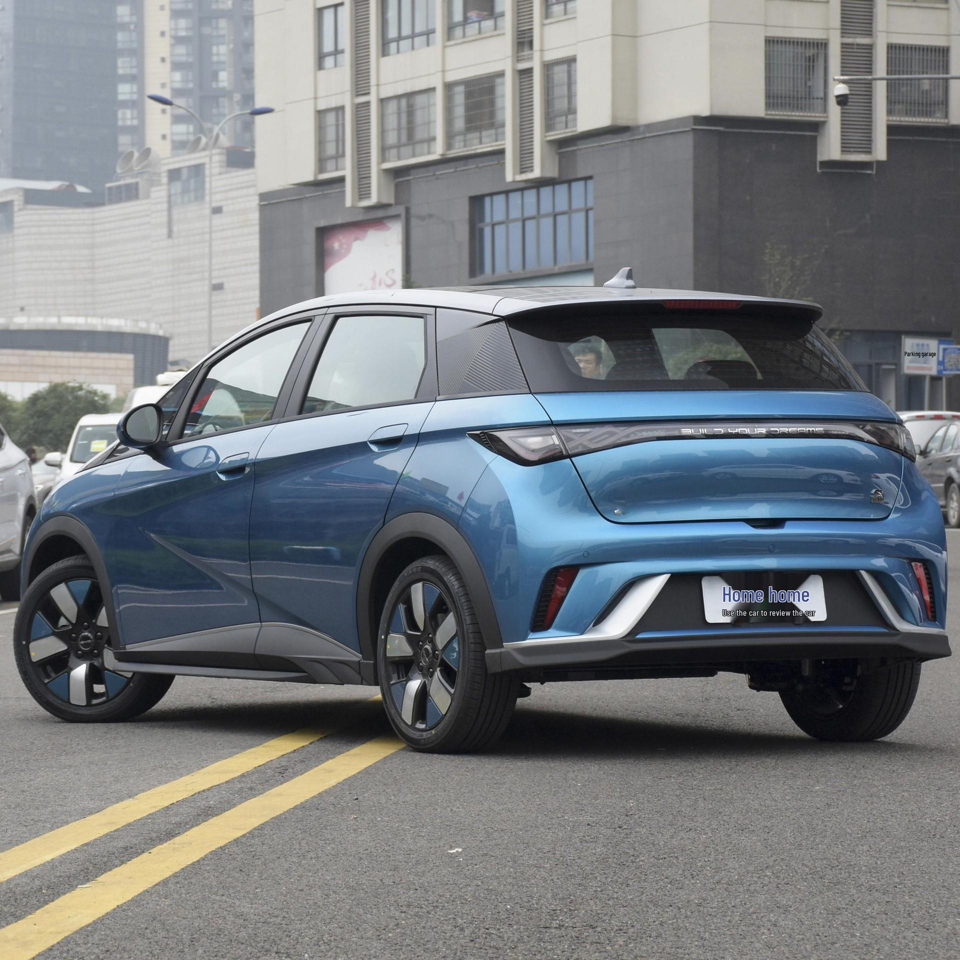 

BYD Dolphin Knight Electric Car Mudguard Modification Set