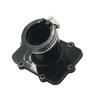 2Pcs Snowmobile Intake Carburetor Flange Carb Boot For SKI DOO MXZ 550X 06-09 / EXPEDITION 550F 05-06 / MXZ GTX GSX 550F 05-08