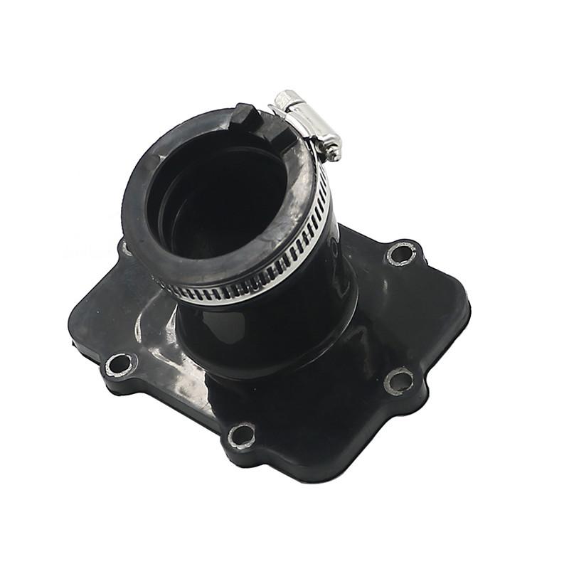 2Pcs Snowmobile Intake Carburetor Flange Carb Boot For SKI DOO MXZ 550X 06-09 / EXPEDITION 550F 05-06 / MXZ GTX GSX 550F 05-08