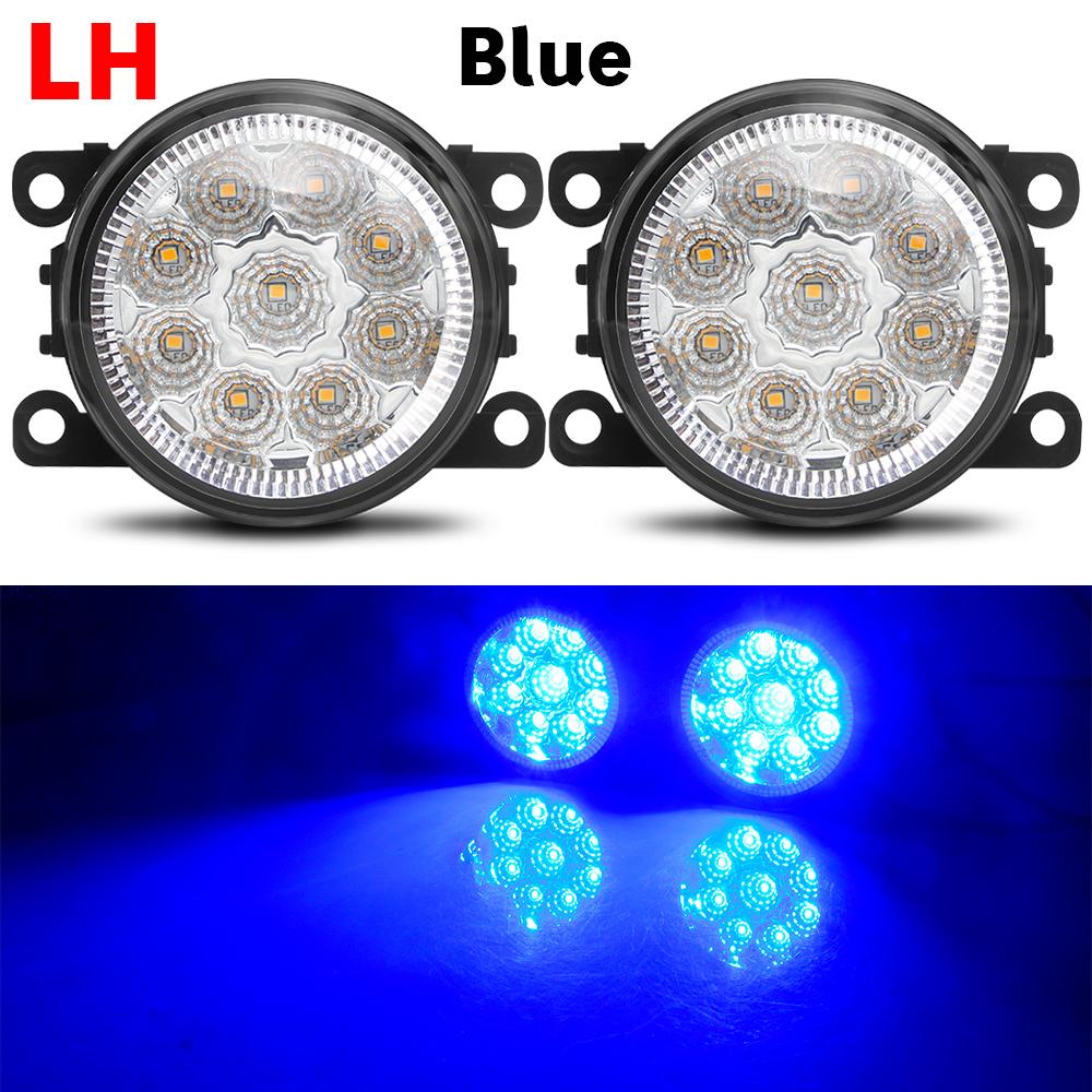 2 Pcs 30W Fog Light Assembly For Iveco Daily VI 2014-2023 H11 Car LED Fog Daytime Running Lamp DRL 3000LM