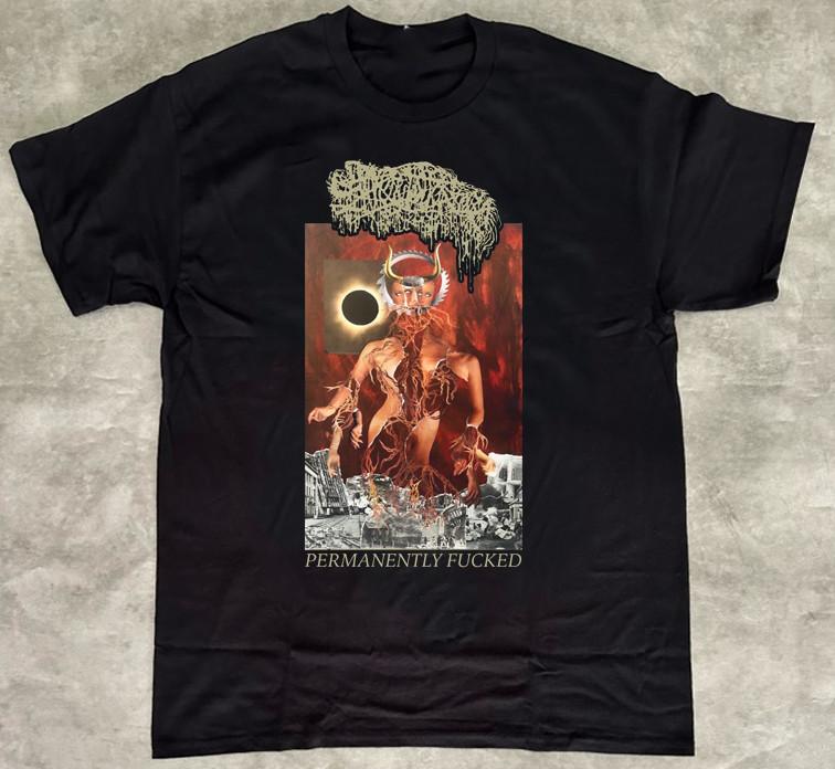 NEW Sanguisugabogg Permanently Fuked  Black All Size TShirt Unisex T-Shirt M