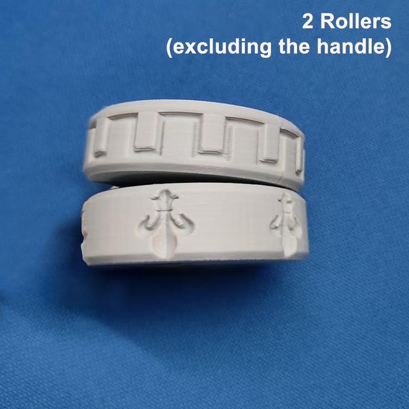 Egyptian-Inspired Relief Rolling Tool Clay Texture Wheel Clay Stamp Roller Pottery Making Tools Diy Handcrafts, Arts & Crafts