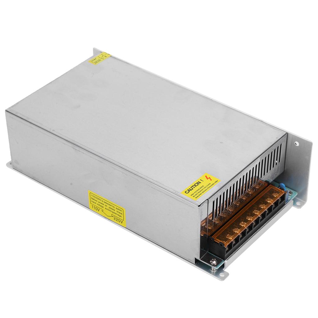 Zasilacz Sterownik Adapter Stop Aluminium DC24V Ekran LED Listwa Świetlna 3D