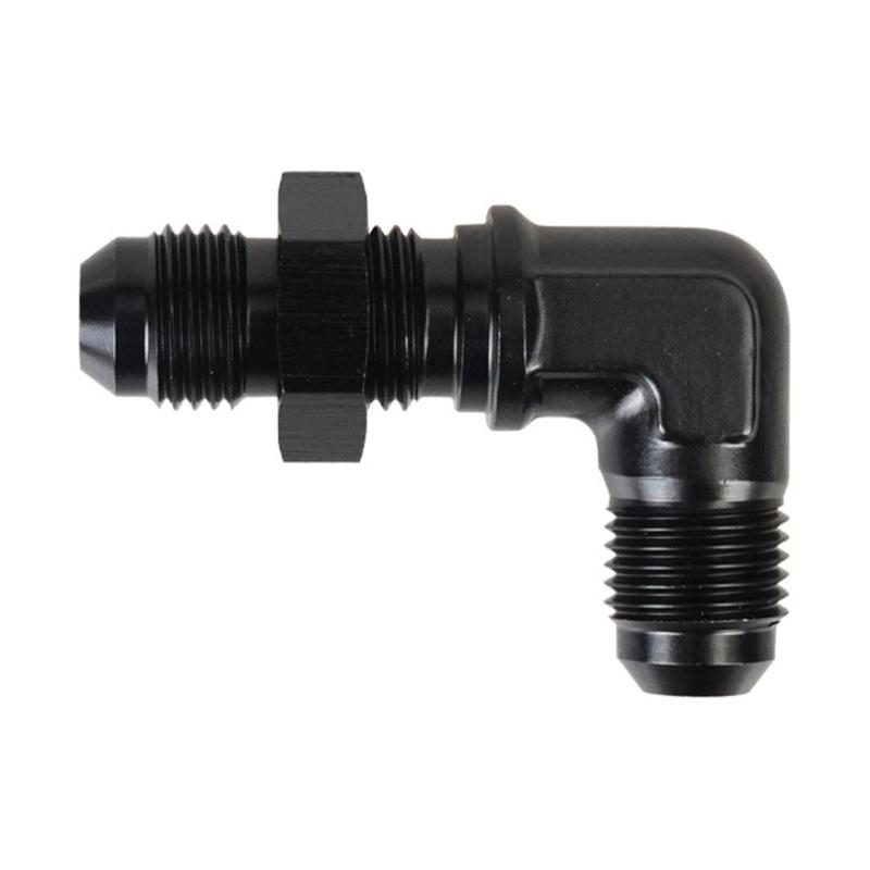 Extended External Screw Joint AN6/AN8/AN10 Male To Female Adapter 90° Fitting