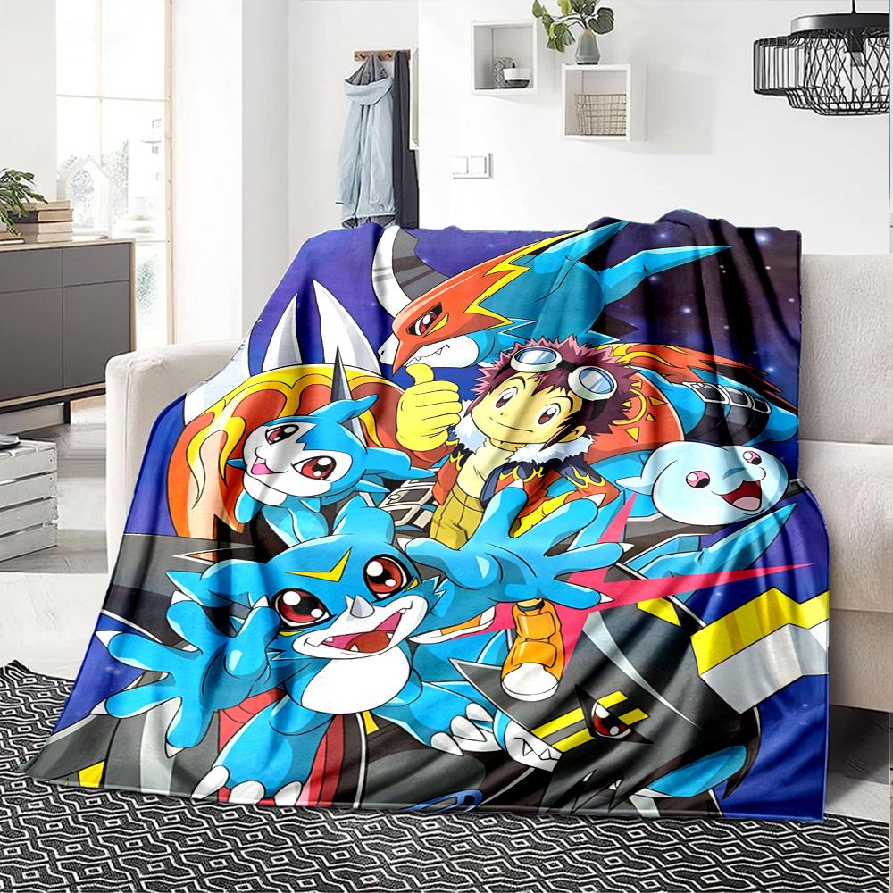 1pc Dragon Battle Heroic Quest Flannel Blanket,Ultra Soft Warm Plush Throw for Home Bedroom Bed Sofa Cover Camping Picnic gift Y72419