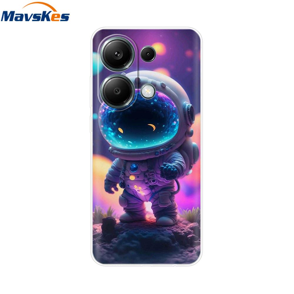 For Redmi Note 13 4G 5G Case Fashion Panda Phone Cover For Xiaomi Redmi Note 13 Pro 4G 5G Cases 13Pro Plus Soft Silicone Funda