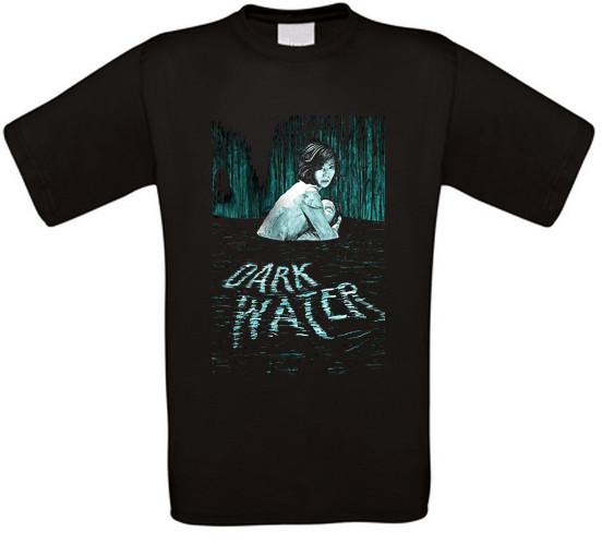 Dark Water Japan Horror Cult Movie T-Shirt All Sizes S