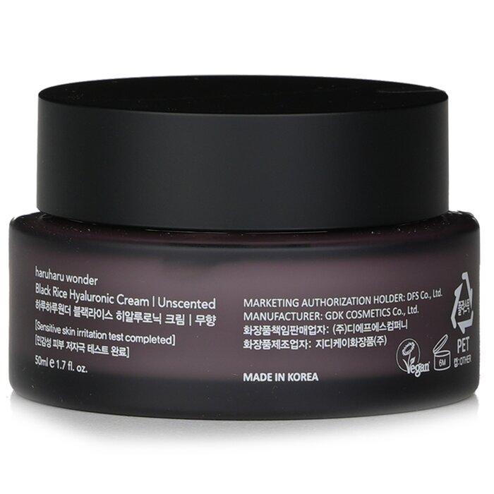 HARUHARU WONDER Black Rice Hyaluronic Acid Cream (Unscented)