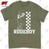 Skanking Rudeboy Ska Trojan Skinhead Scooterist Selector Tshirt CHEB
