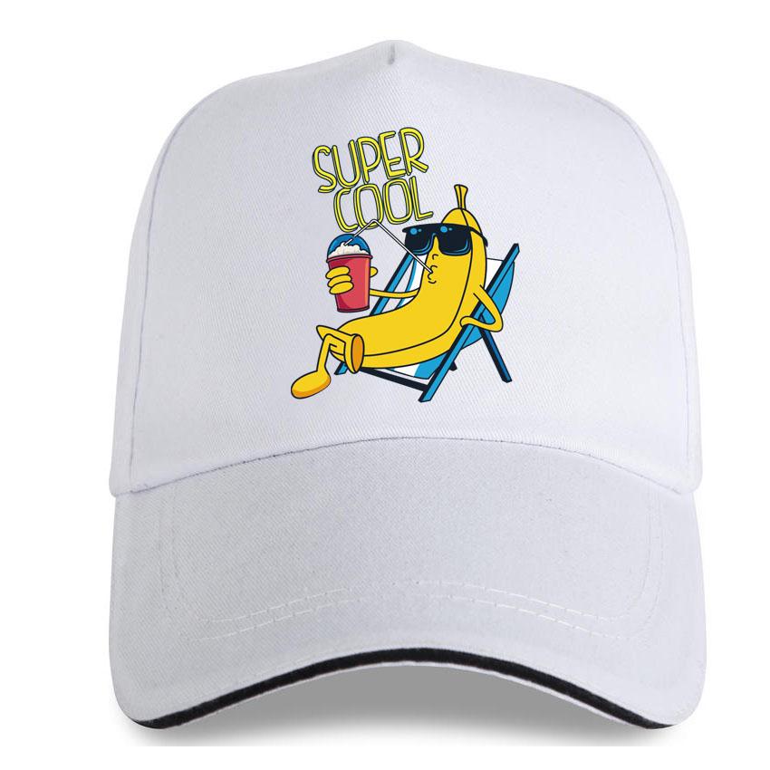 Fashion Spring Summer Baseball Cap Hip Hip Hat Men Women Adjustable Snapback Hat Cartoon Anime Banana Pomelo Printed Cap Sun Hat