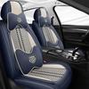 Four-Season Silk Ice Car Seat Cover: Luxurious Universal Fit for Five-Seat Cars