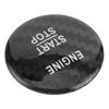 Carbon   Engine Start Stop Button Cover Trim Fit for   B C E S CLA   Class