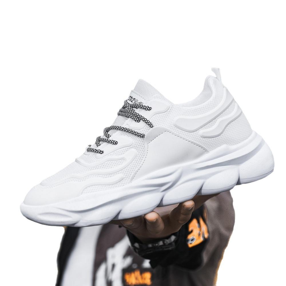 Summer New Men's Dad Shoes Breathable Comfortable Mesh Sneaker Versatile Fashion Casual Shoes Men's Shoes