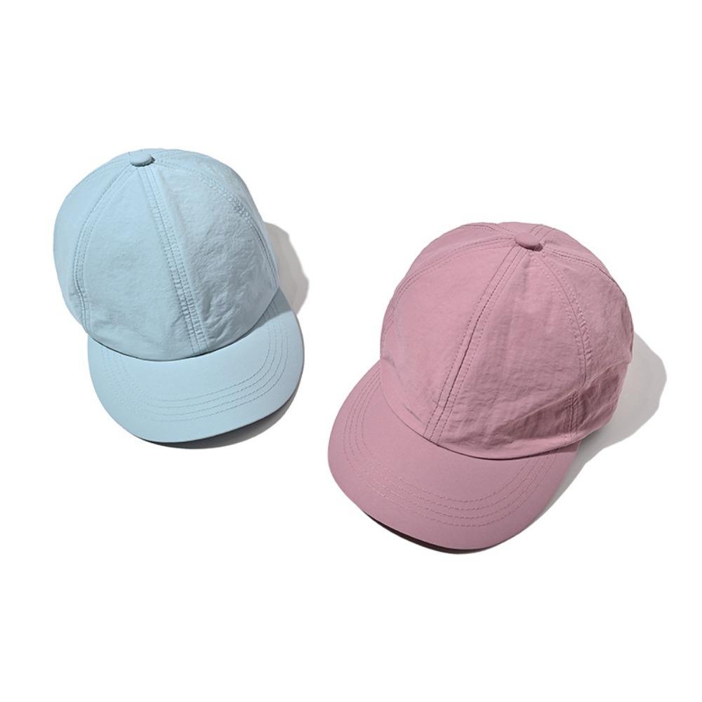 New Soft Top Baseball Cap Unisex Outdoor Sun & Rain Protection Quick-Dry Waterproof Adjustable Strap Comfortable Casual Hat for