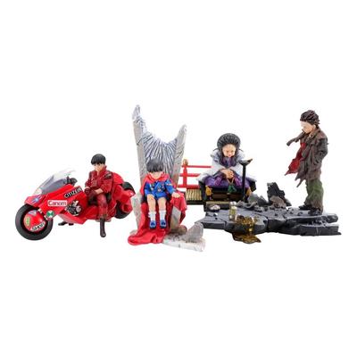 Kaiyodo miniQ AKIRA DEEL 3 "AKIRA" (Opnieuw uitgebracht in 2025) Voorgelakte Complete Figuren, Doos van 6, MQN041B