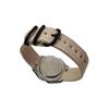 Casio Custom Collection Quartz Movement Nylon Strap Watch Men's Watches Gold Dial A158WEA-9(Watch5--Luma-07)