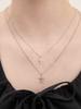 Rosemont Silver Cross Necklace Ra26A05J