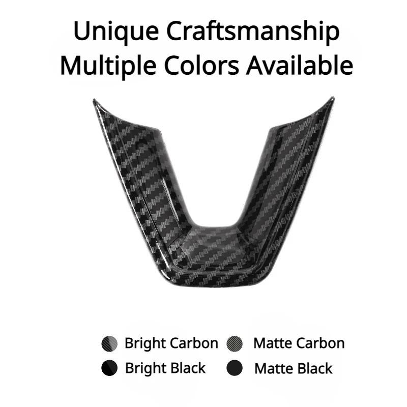 Steering Wheel Patch for Tesla Model 3+ Steering Wheel U-shaped Patch Protective Cover New Model Y/YL Juniper 2025 Accessories