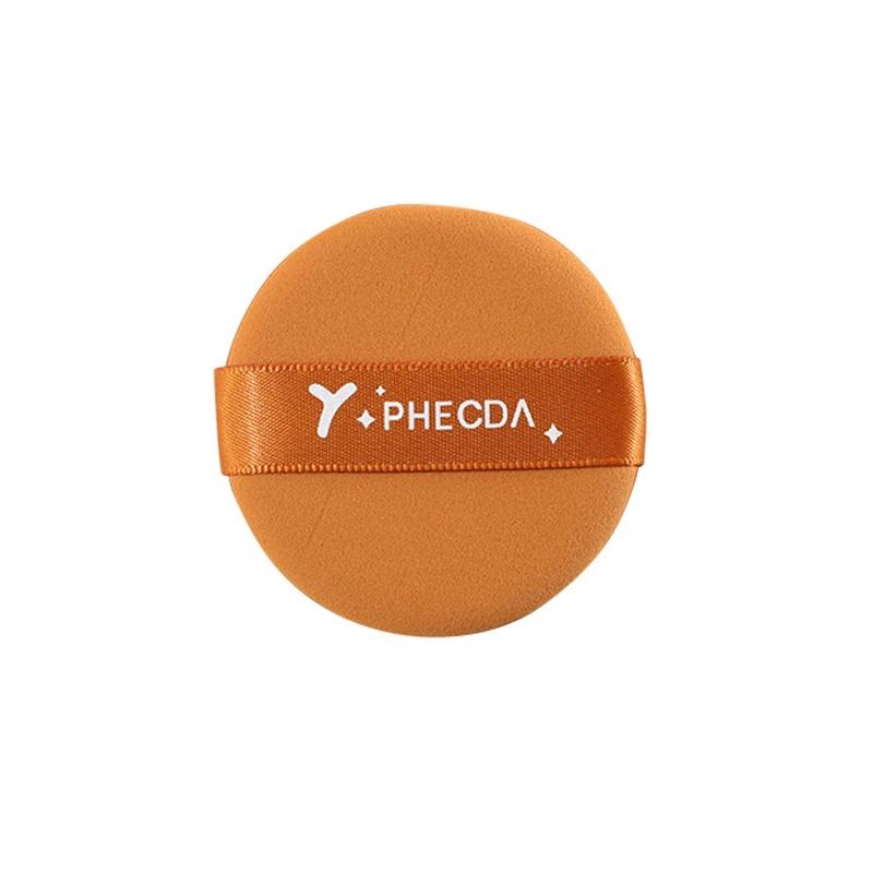 Gesichtspuder-Grundierungsschwamm, professionelle dreieckige, runde Form, tragbar, weich, trocken, nass, Kosmetikschwamm, Schönheits-Make-up-Tools