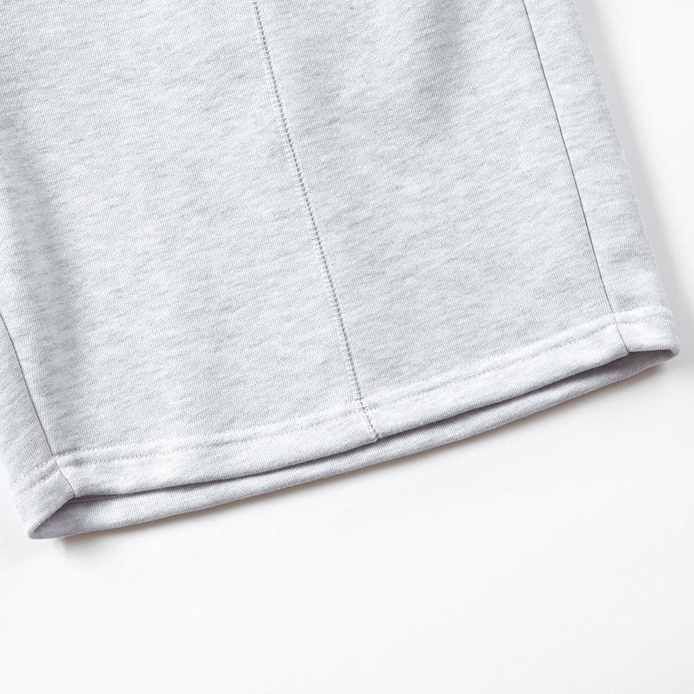 Seupeullaesikodeu Incision Sweat Shorts White Melange