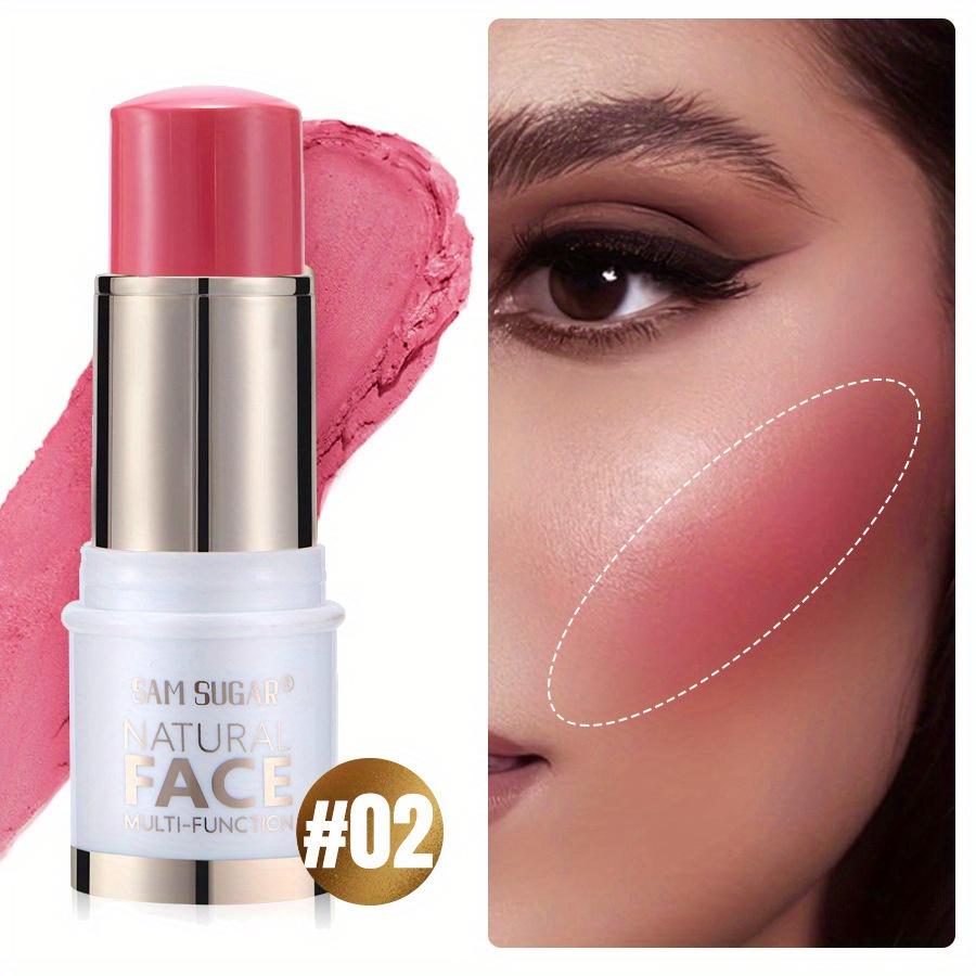 Rouge-Highlighting- und Konturierungsstift, aufhellender, matter Konturierungs-Stereostift für das Gesicht, Concealer, Rouge-Konturcreme, multifunktionaler Make-up-Stift