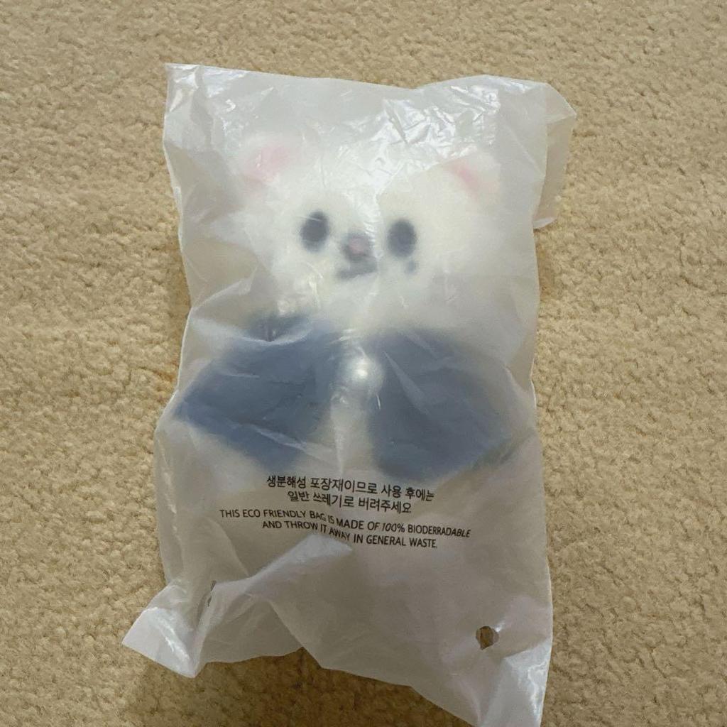 [USED] StrayKids skzoo PLUSH 10CM Ver. jiniret