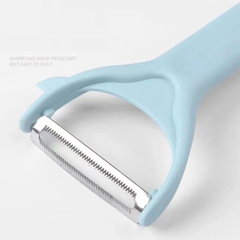 Nerezová ocel Zelenina Ovoce Brambory Škrabka Kráječ Kuchyňské nože Sada Domácí Gadget Kuchyňské nářadí Příslušenství