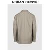 UR Men's Urban Retro Notched Lapel Pocket Suit Jacket