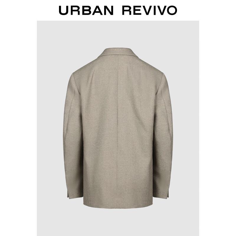 UR Men's Urban Retro Notched Lapel Pocket Suit Jacket