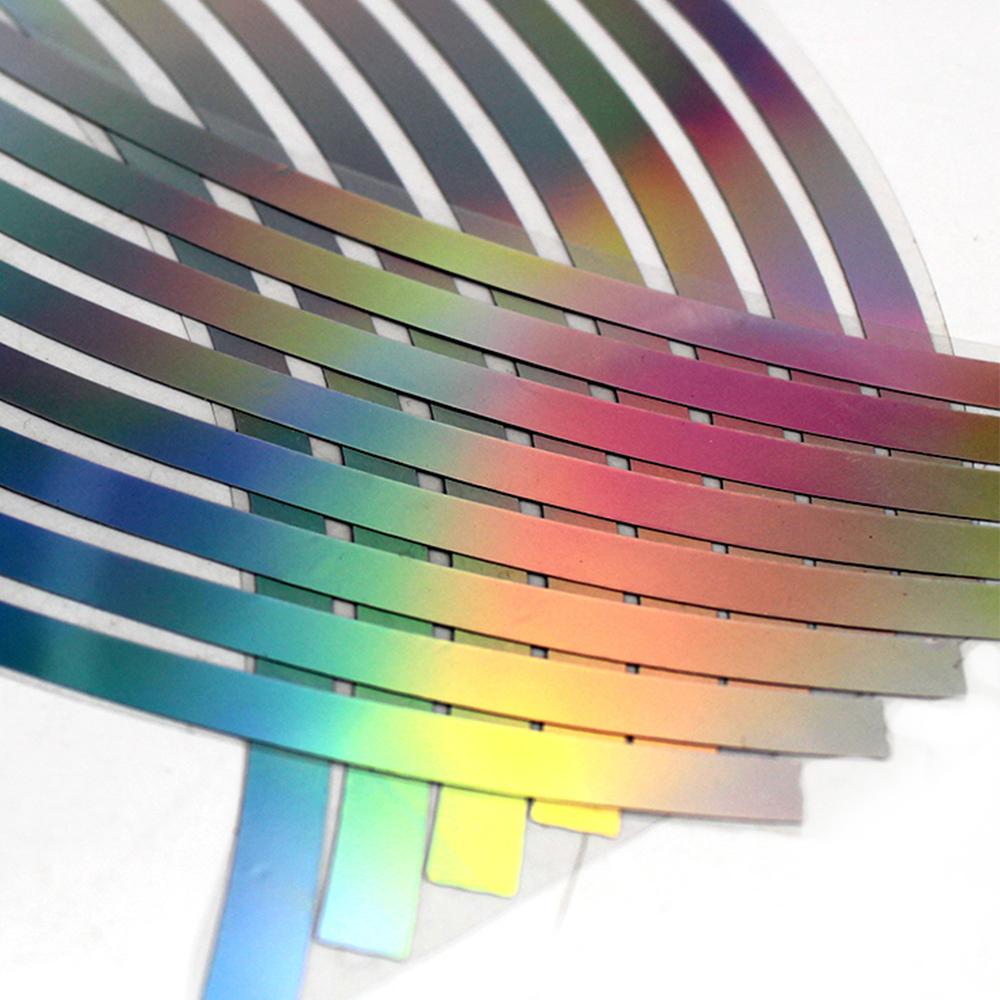 inches PVC Wheel Rim Tape Wheel Sticker Motorcycle Reflective Stripes Reflective Rim Stripe