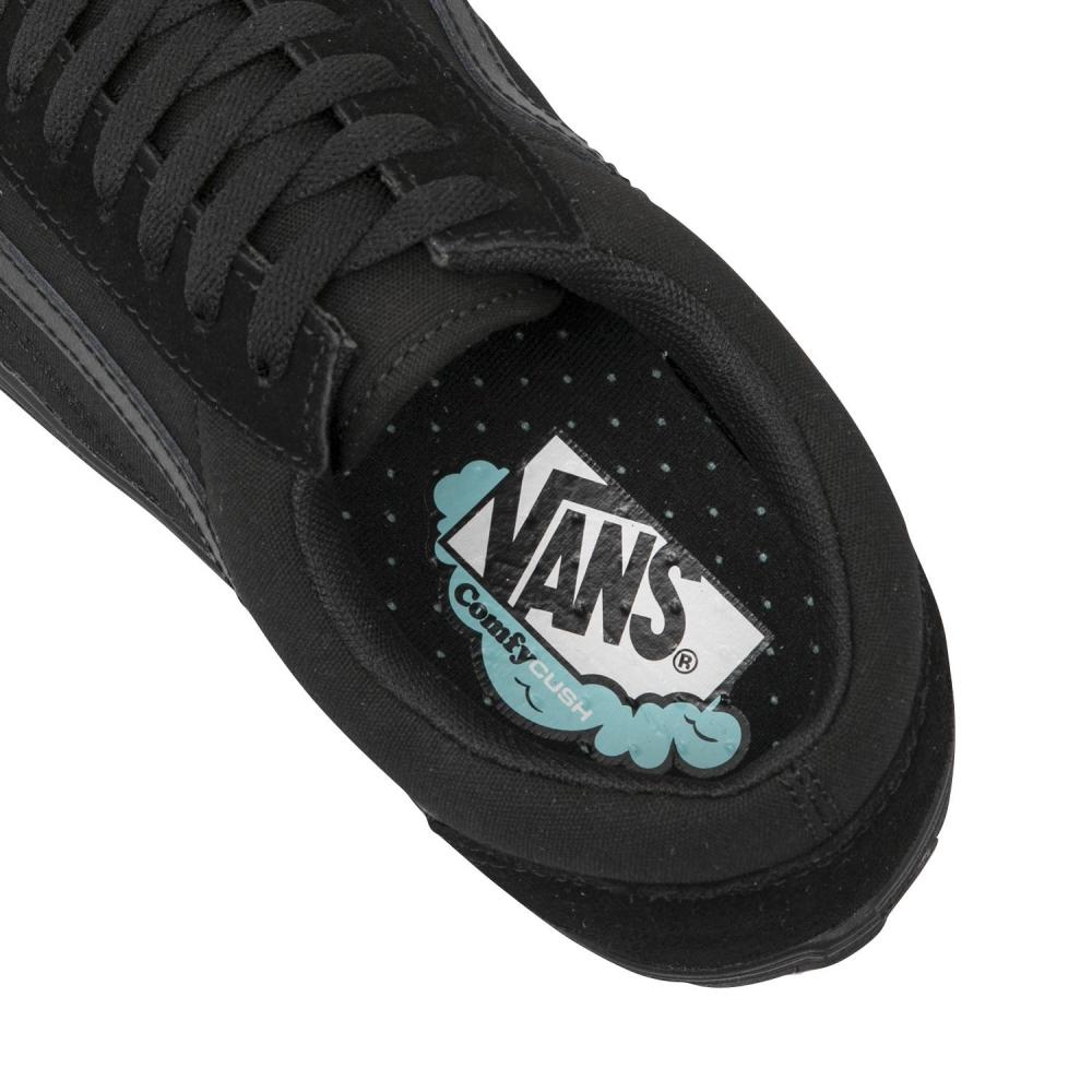 Vans Confixe Old School Vn0a3wmavnd Black Black