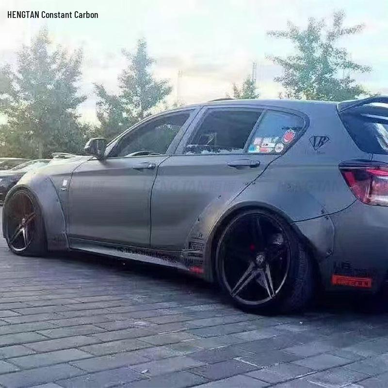 BMW 1 Series F20 LB Widebody Kit: Exterior Fender Flares & Diffuser Accessories