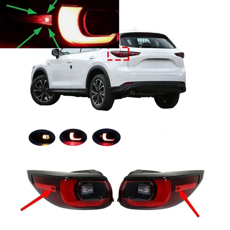 1 Pcs Rear Lamp for CX5 -2024 KA0G-51160 Tail Lamp for Mazda CX-5 Parking Stop Signal Clearance Lights