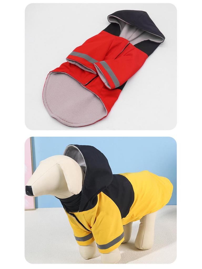 Cozy Autumn/Winter Thickened Teddy Corgi Dog Ski Suit