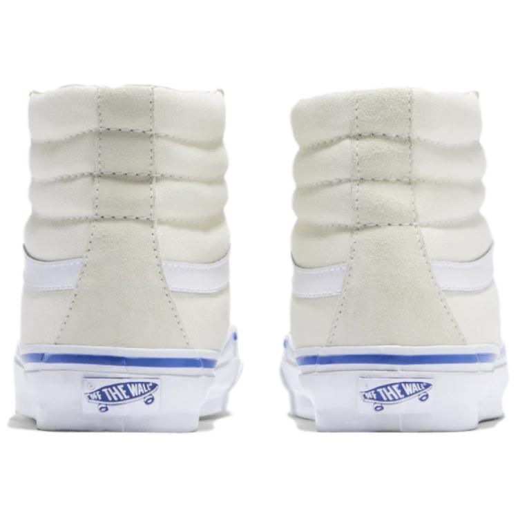 Vans Premium Sk8-Hi 38 Reissue Off White Unisex Sneakers Cream VN000CR0OFW