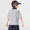 Boys' Summer Embroidered Polo T-Shirt