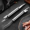 Shrimp Tail Knife for Peeling Shrimp, Kitchen Cleaning Tool for Removing Shrimp, Knife for Scraping Fish Scales Kitchen Supplies
