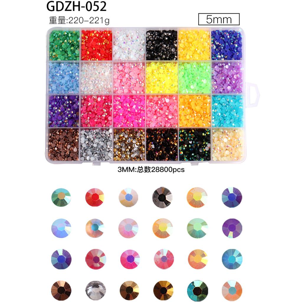 Gwałtowny Niedźwiedź Ab Kolorowe Cukierkowe Żywiczne Galaretkowe Płaskodenne Meteorytowe Diamentowe Glazurowane Koraliki Koraliki Luzem Akcesoria do DIY