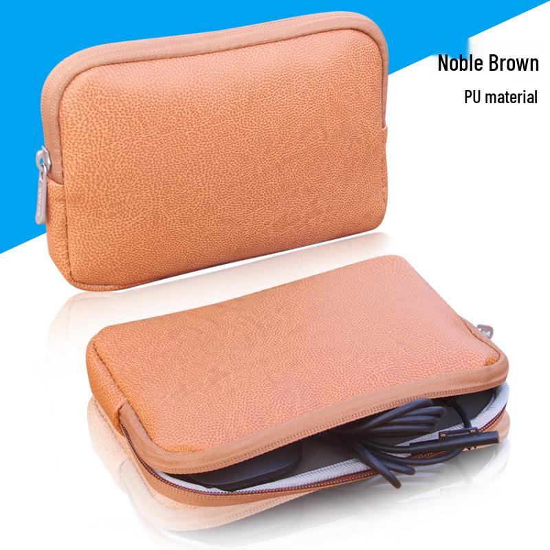 Digital Accessories Organizer Bag for USB Drives, Earphones, Mouse, and Cables