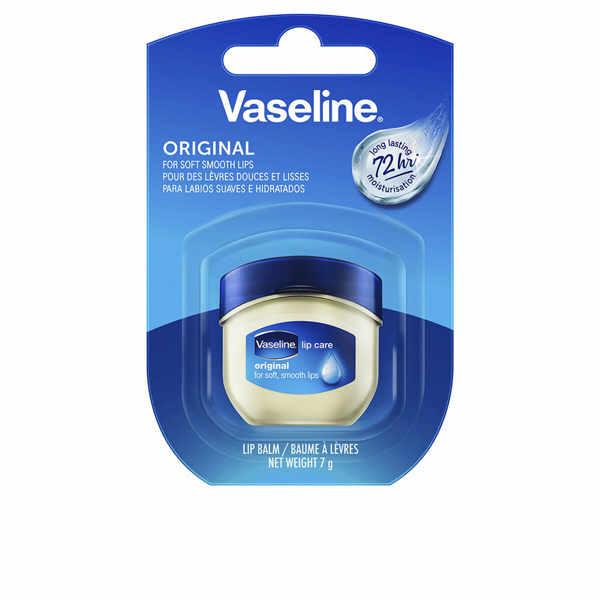 

Увлажняющий бальзам для губ Vaseline Original 7 г