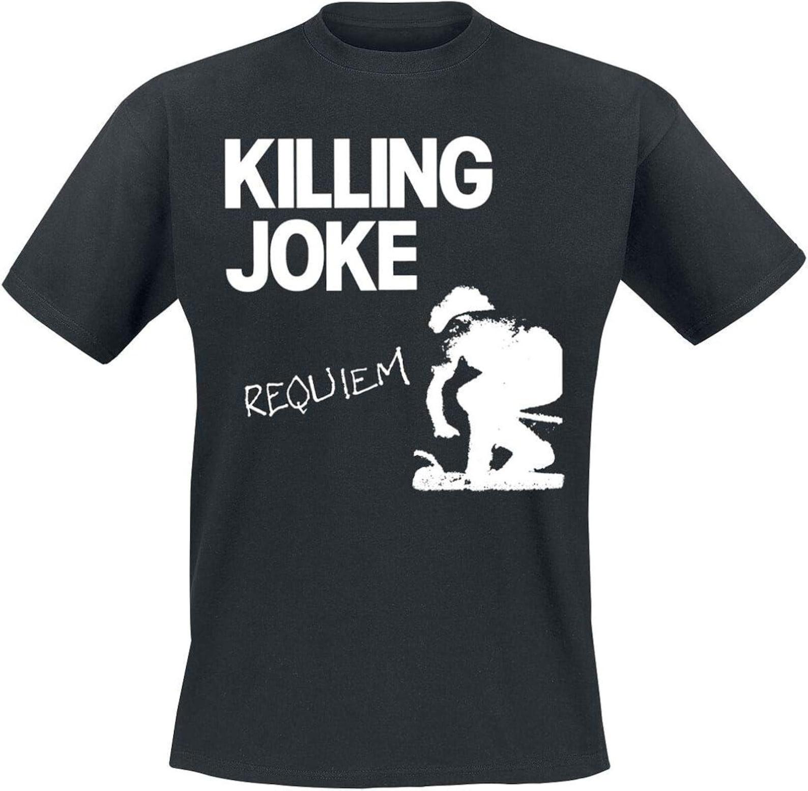Killing Joke - Killing Joke T-Shirt - Killing Joke Requiem - Killing Joke Requiem T-Shirt - RockoffTrade 2XL